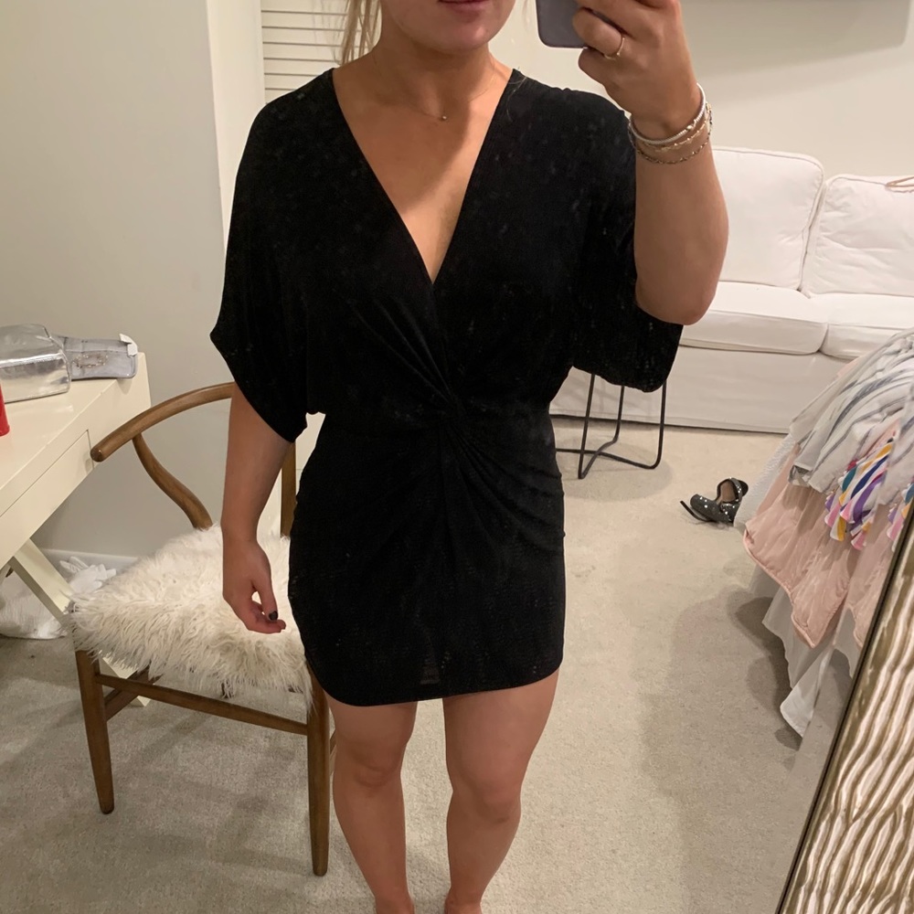 Black Karlie mini dress